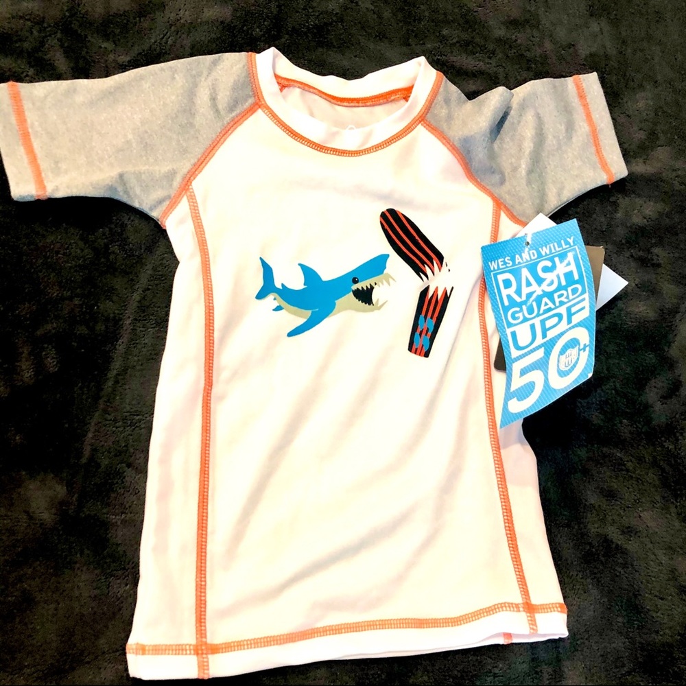 Toddler rashguard - NWT